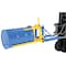 Vestil Steel Drum Positioned 55 Gal, 74-3/4" x 32-1/2" x 32-3/8", 800 lb Capacity DRUM-P-55 - alternate 6